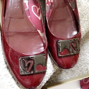 Burberry flats size 8